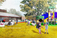 Embrace Past |Present | Future  – Play Space Design at Haverford Bright Future