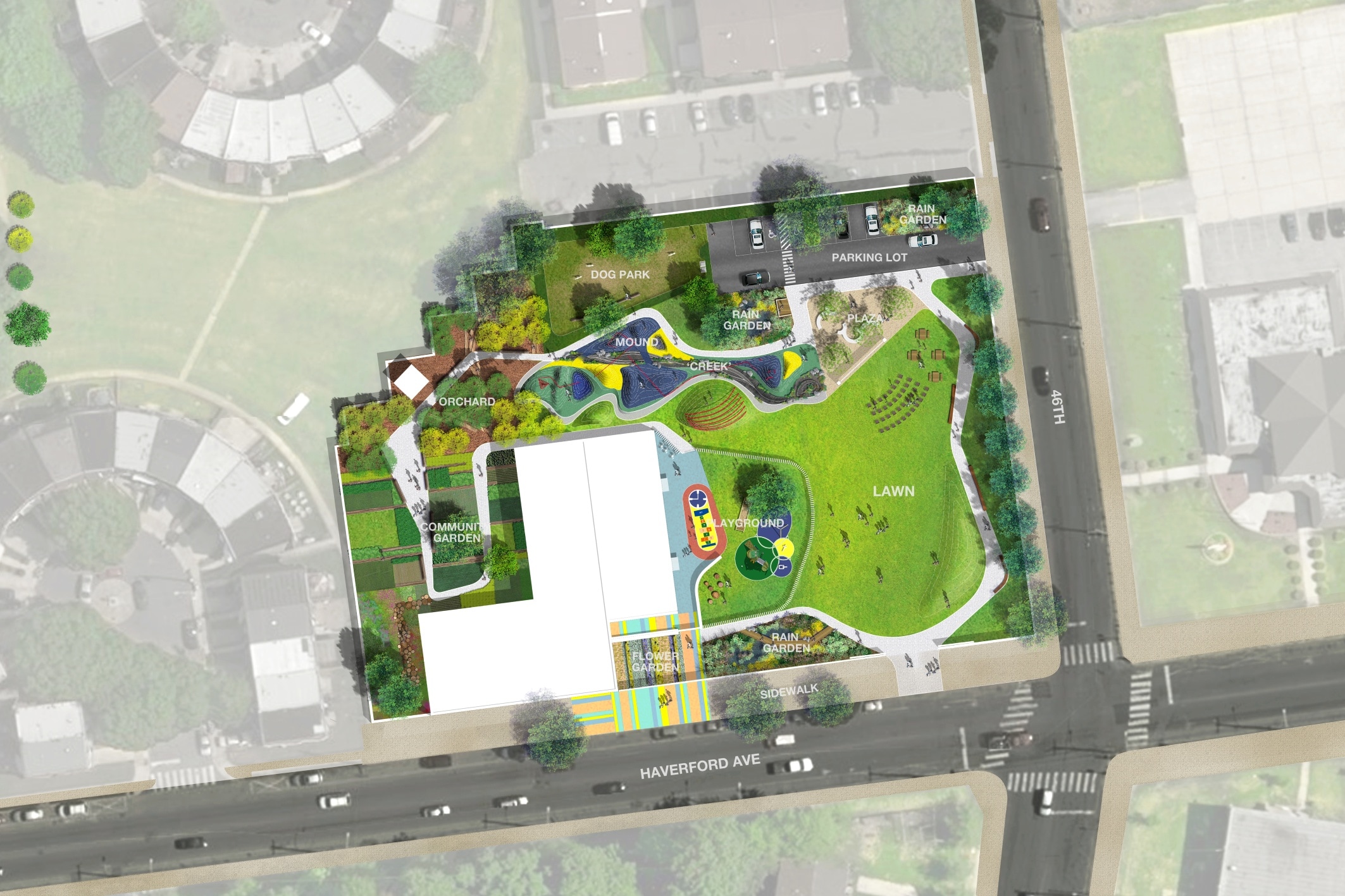 Embrace Past |Present | Future  – Play Space Design at Haverford Bright Future