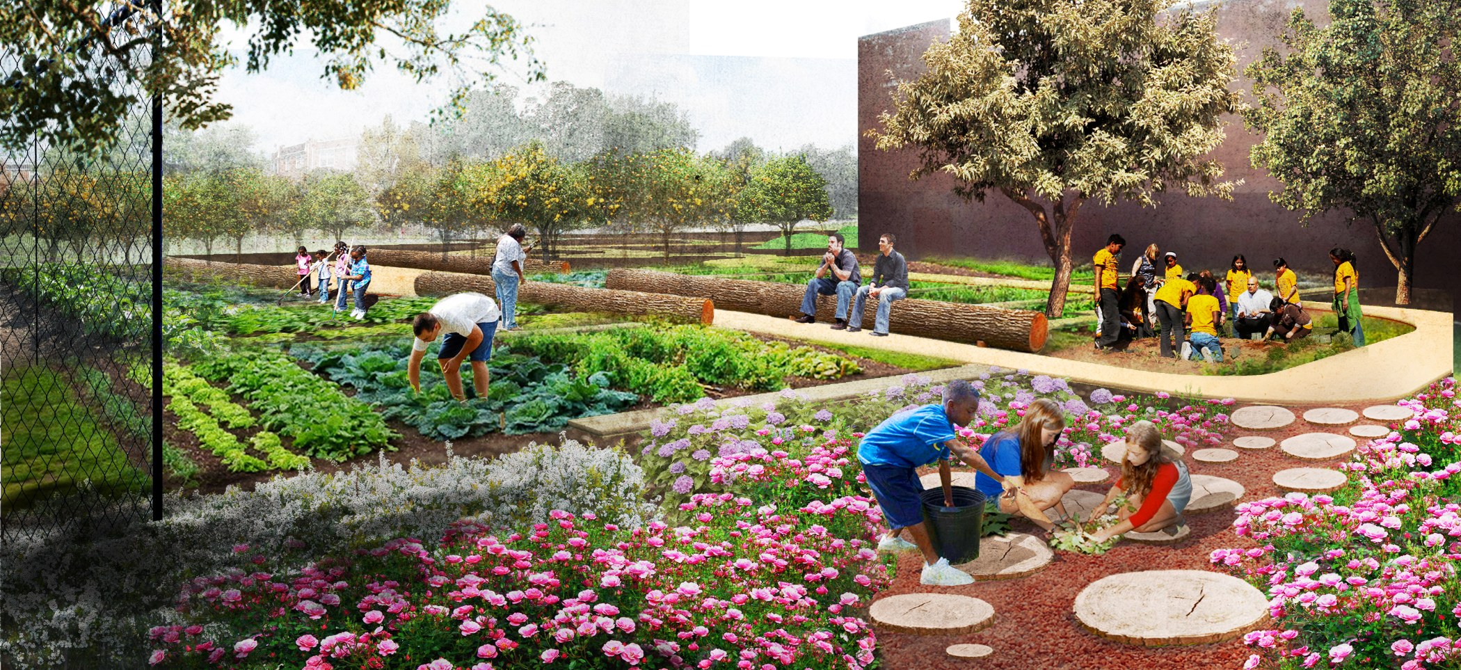 Embrace Past |Present | Future  – Play Space Design at Haverford Bright Future