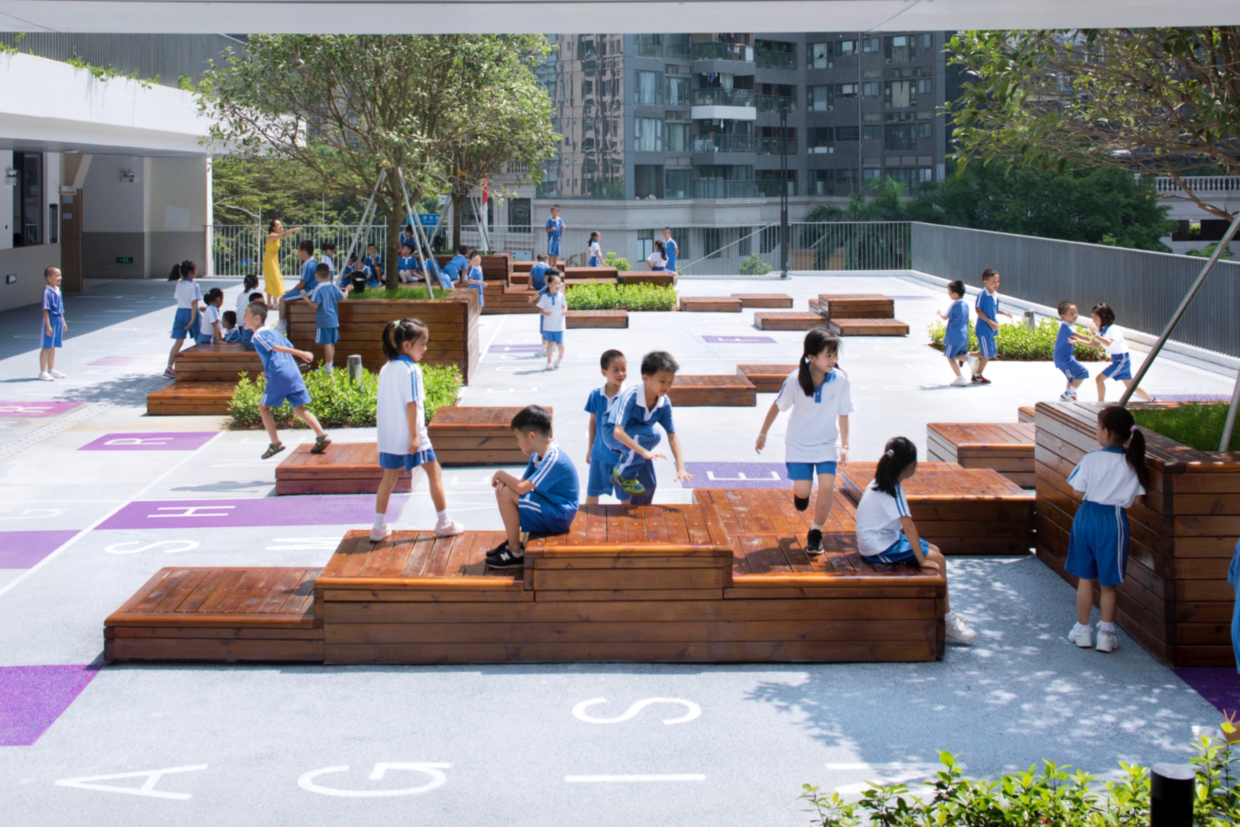 Shenzhen Houhai NO.2 Primary School