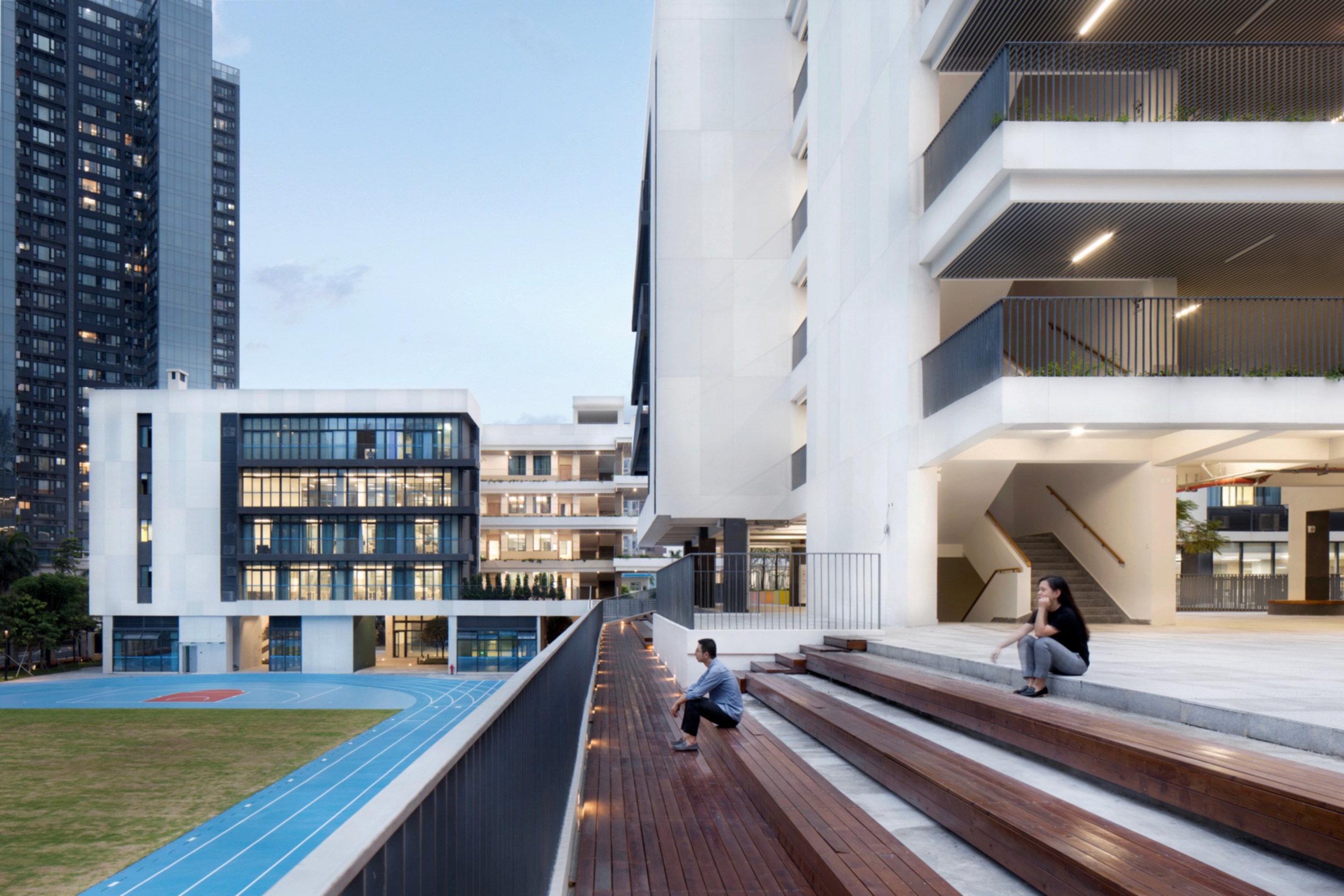 Shenzhen Houhai NO.2 Primary School