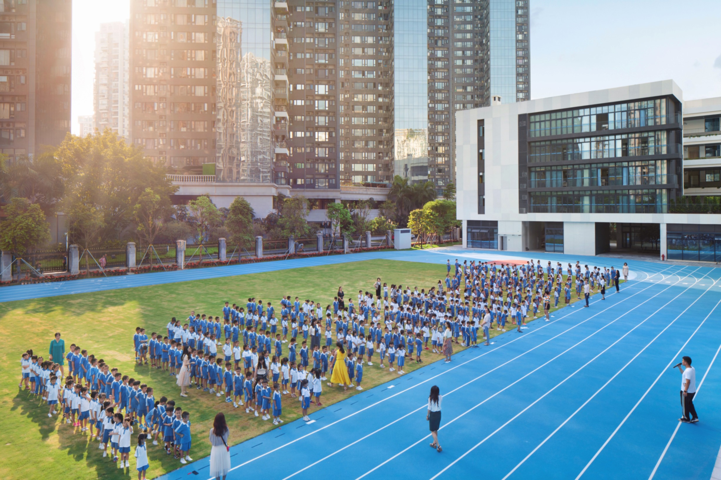 Shenzhen Houhai NO.2 Primary School