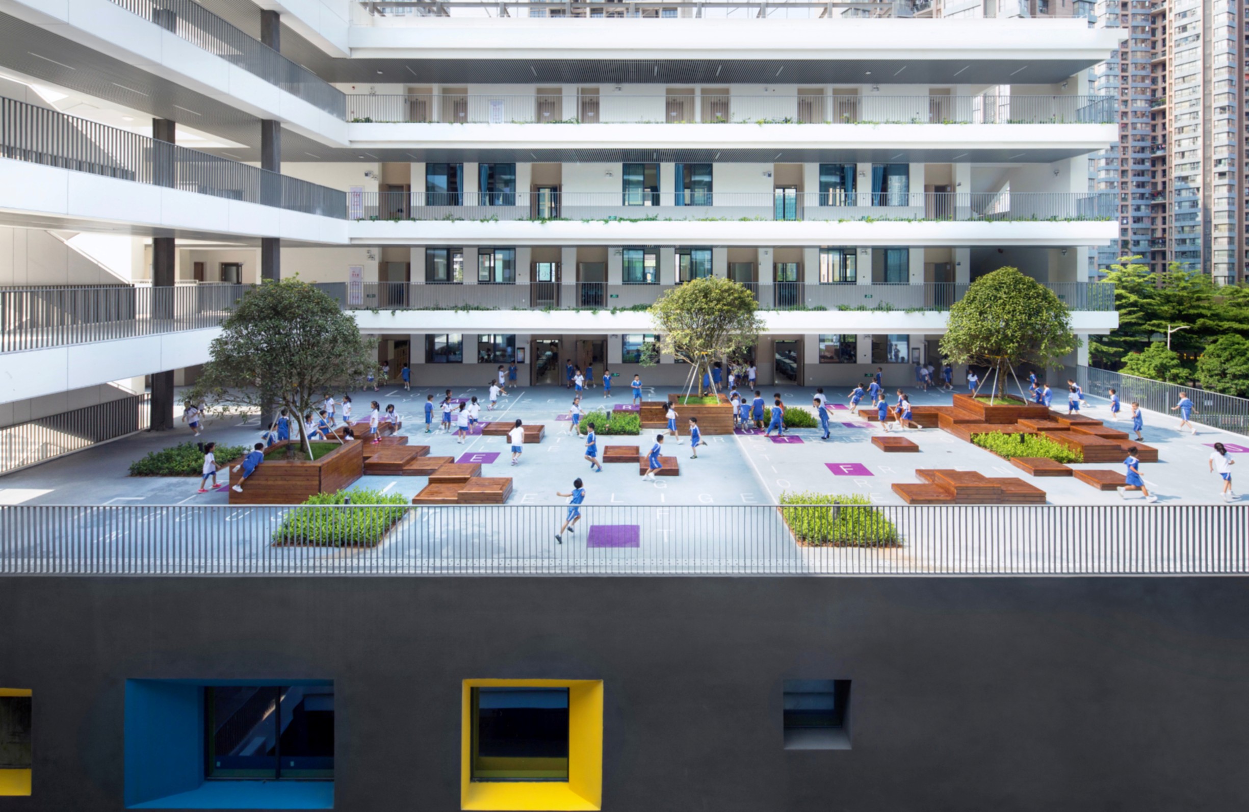 Shenzhen Houhai NO.2 Primary School