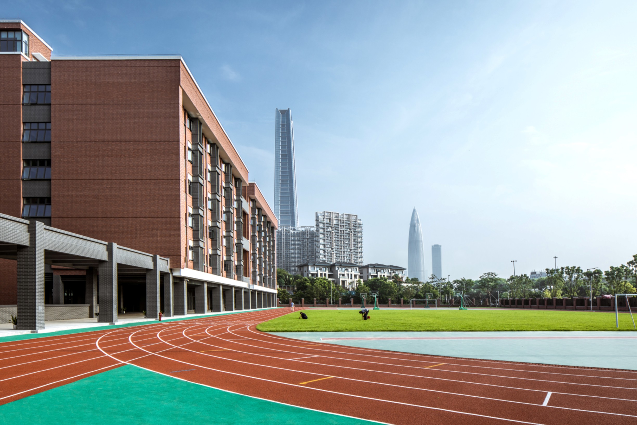 Shenzhen Nanshan Foreign Lauguage High-school Campus