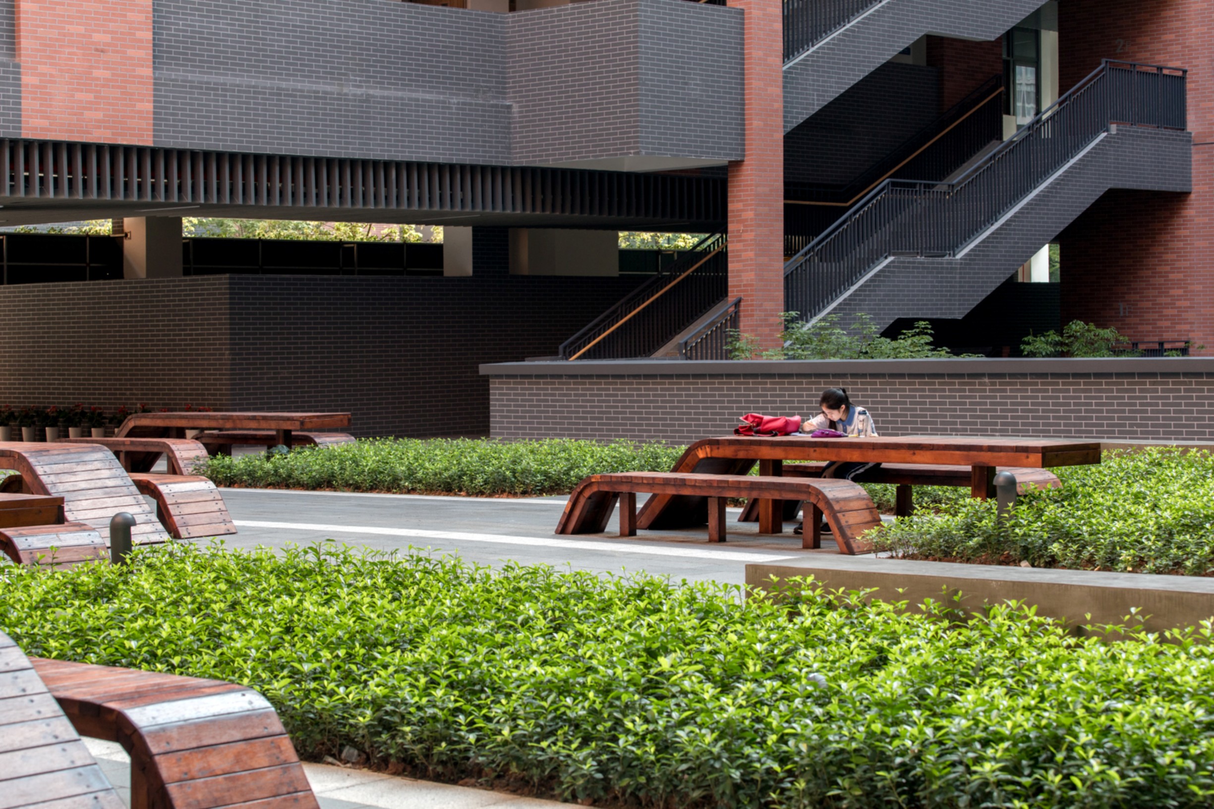Shenzhen Nanshan Foreign Lauguage High-school Campus
