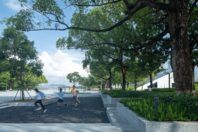 Ecological Restoration into a lakefront urban realm