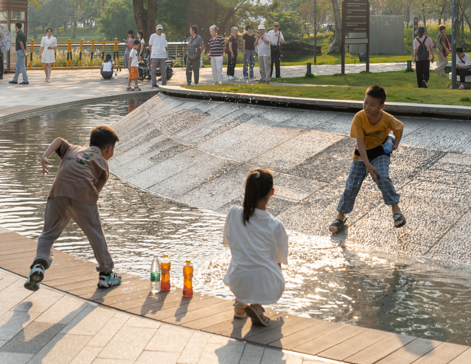 Ecological Restoration into a lakefront urban realm