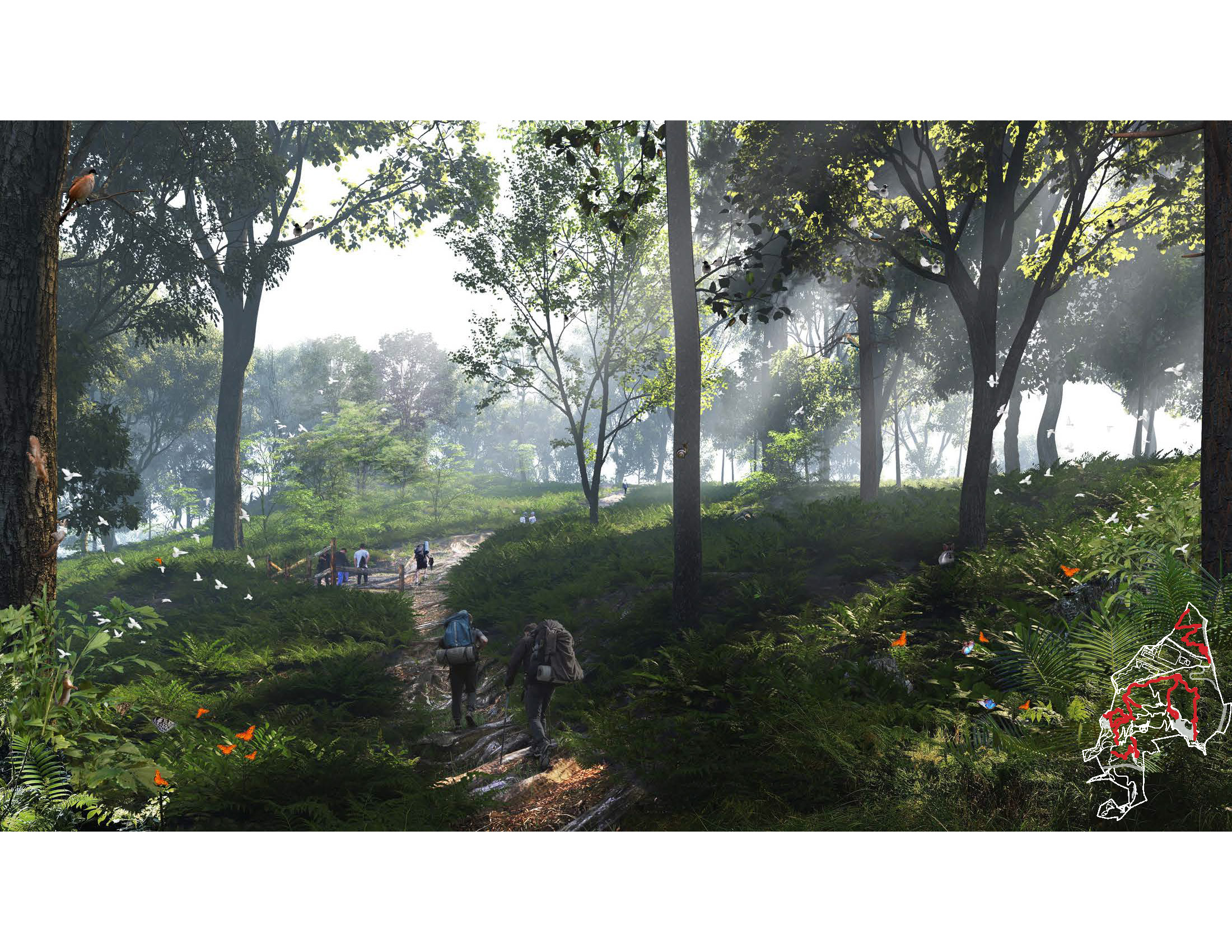 Leetow Mountain Restoration & Recreation Planning