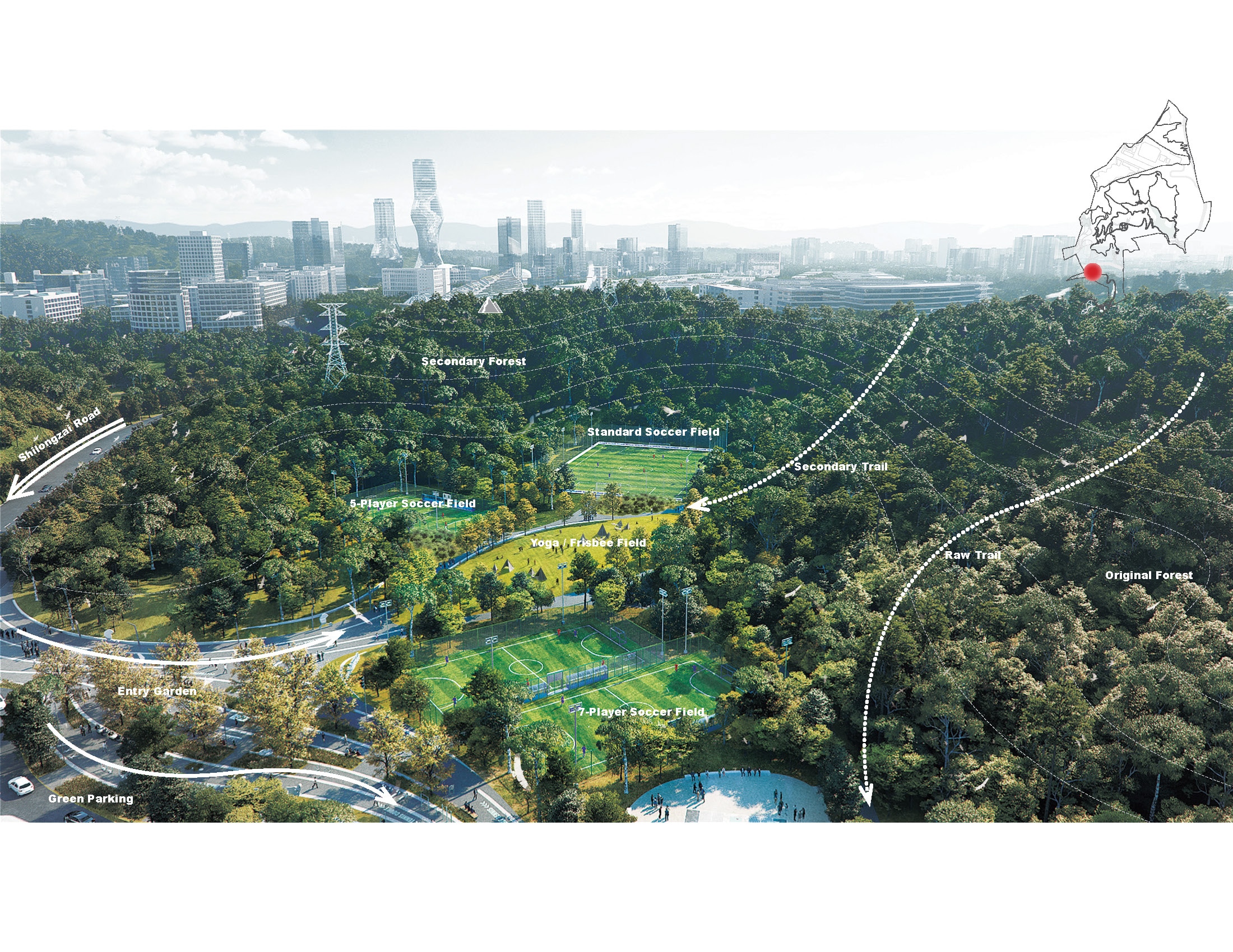 Leetow Mountain Restoration & Recreation Planning