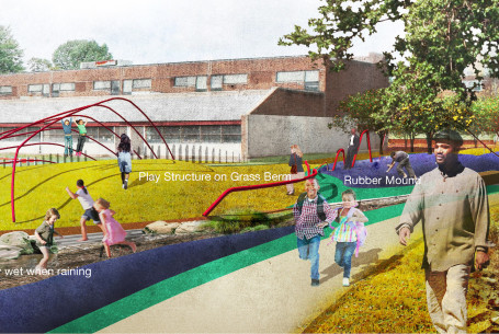 [:en]Embrace Past |Present | Future  – Play Space Design at Haverford Bright Future[:zh]费城米尔溪社区活动中心[:]