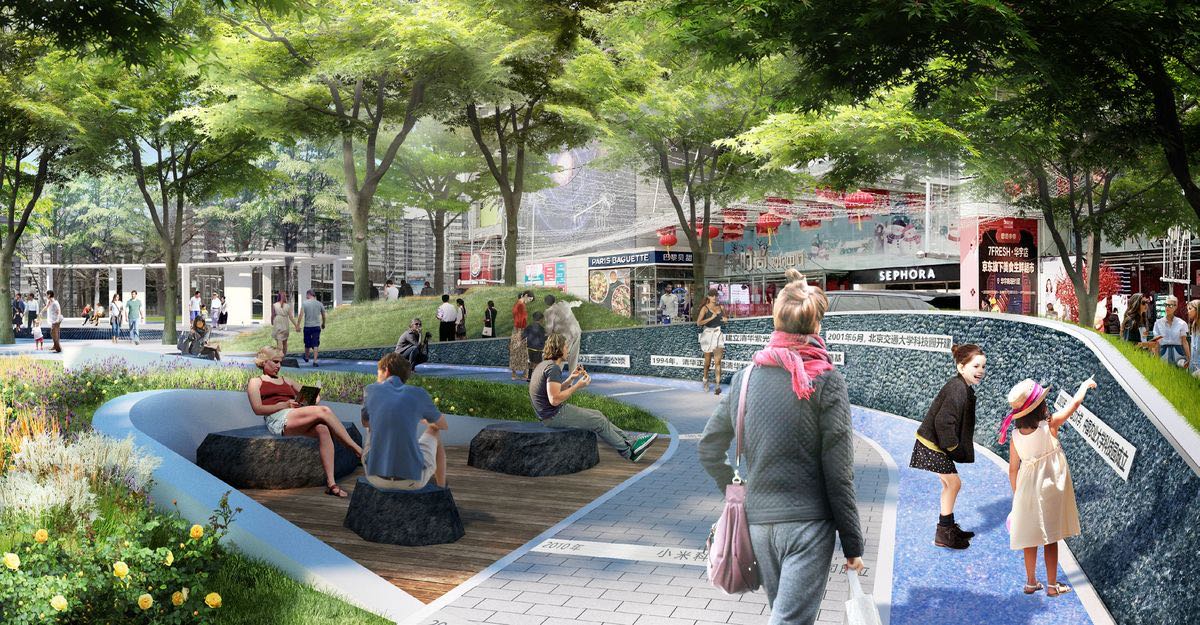 [:en]Landscape Design For Zhongguancun Avenue[:zh]中关村大街城市客厅提升改造[:]