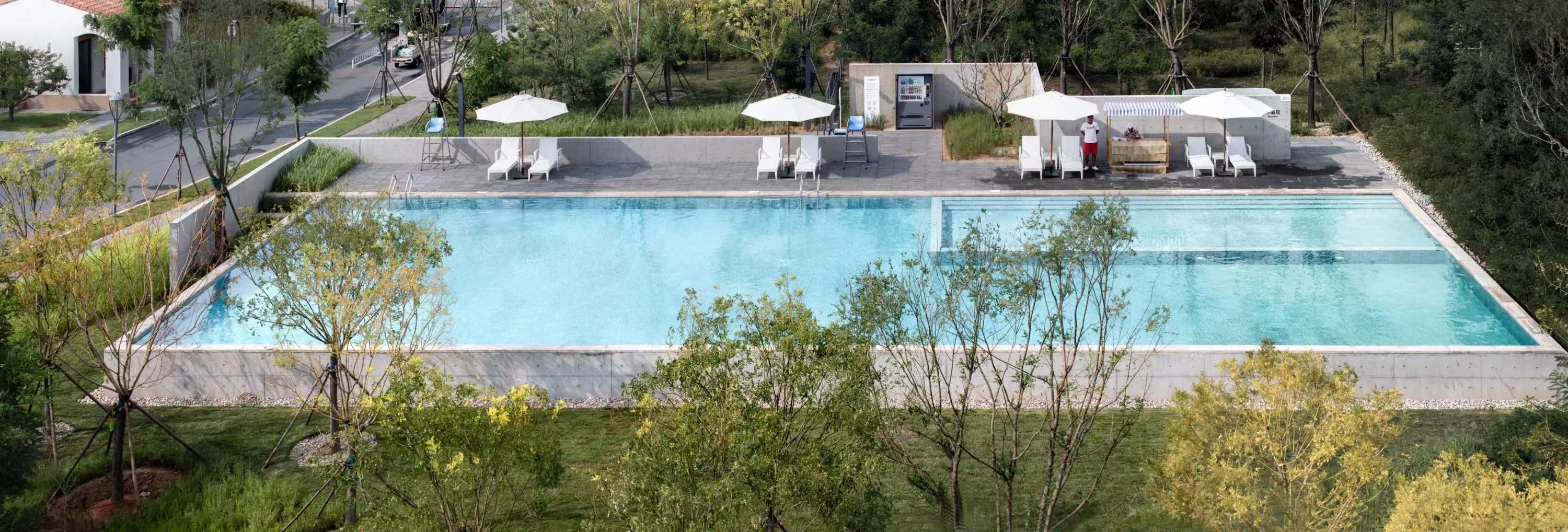 [:en]Aranya Residential Swimming Pool[:zh]阿那亚社区泳池[:]