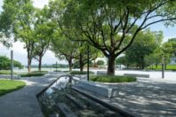 东莞松山湖中心区通湖礼廊改造提升