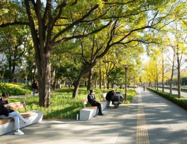 中关村大街城市客厅提升改造
